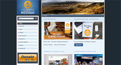 Desktop Screenshot of celebratemessiah.com.au